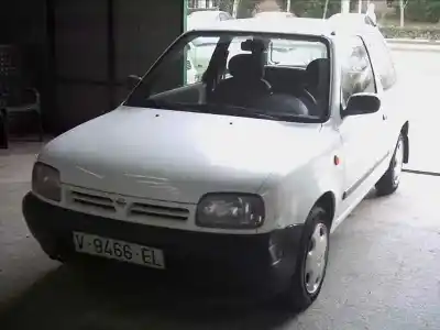 Scrapping Vehicle nissan micra ii (k11) 1.3 i 16v of the year 1993 powered g-cg13