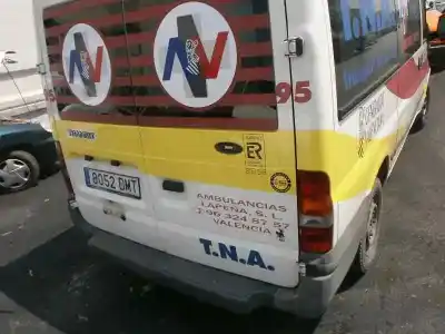 Утилизация автомобиля FORD TRANSIT MOD. 2000 COMBI FT 260 2.0 corto года 2005 питание 