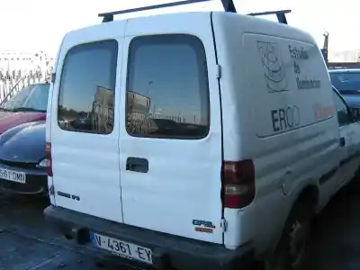 Scrapping Vehicle opel combo (corsa b) cargo of the year 1995 powered 4ee1