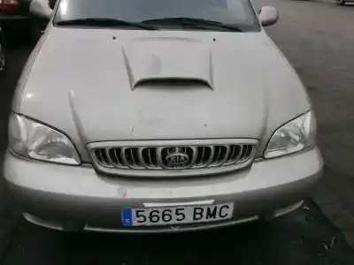 Scrapping Vehicle KIA CARNIVAL TD LS of the year 2001 powered J3