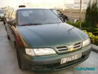 Scrapping Vehicle NISSAN PRIMERA BERLINA (P11) GX of the year 1998 powered CD20