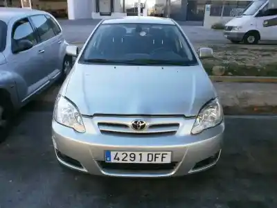 Veículo de Sucata TOYOTA COROLLA (_E12_) 1.4 D (NDE120_) do ano 2004 alimentado 1ND