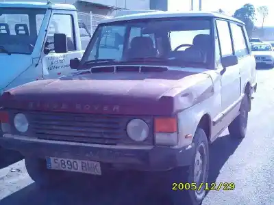 Scrapping Vehicle LAND ROVER                                         RANGE ROVER                                                                                                                                                                                                                                                Vogue Turbo Diesel                                                                                                                                                                                                                                         of the year 1989 powered 11A