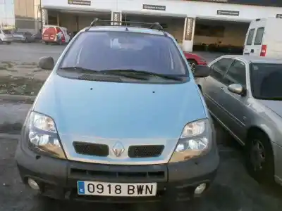 Утилизация автомобиля RENAULT                                            SCENIC RX4 (JA0)                                                                                                                                                                                                                                           2.0 16V Dynamique года 2002 питание 