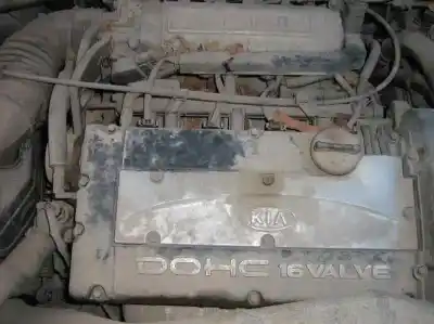 Veicolo di demolizione kia joice ls dell'anno 2000 alimentato 