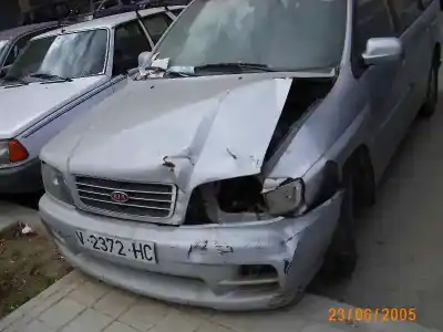 Veicolo di demolizione kia joice ls dell'anno 2000 alimentato 