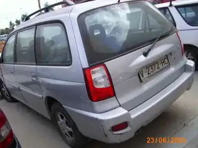 Veicolo di demolizione kia joice ls dell'anno 2000 alimentato 