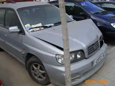 Veicolo di demolizione kia joice ls dell'anno 2000 alimentato 