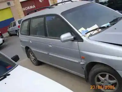 Veicolo di demolizione kia joice ls dell'anno 2000 alimentato 