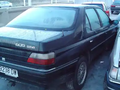 Здавання транспортного засобу peugeot 605 srdt року 1991 потужний p8a