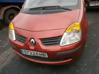 Утилизация автомобиля RENAULT MODUS Authentique года 2006 питание D4F740
