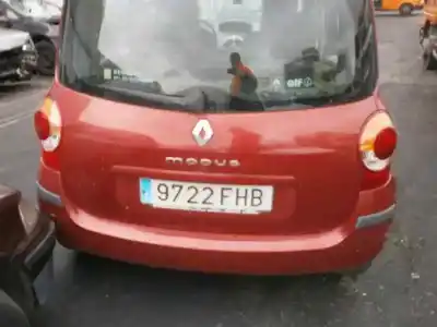 Здавання транспортного засобу renault modus authentique року 2006 потужний d4f740