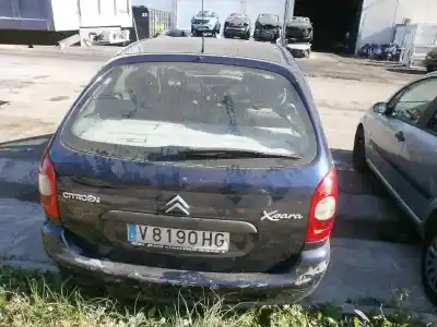 Утилизация автомобиля citroen xsara picasso 1.8 cat (6fz / ew7j4) года 2000 питание 6fz