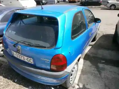 Vehicul casat opel corsa b city al anului 1998 alimentat x10xe