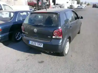 Vehículo de desguace volkswagen polo (9n3) highline del año 2009 con motor bnv