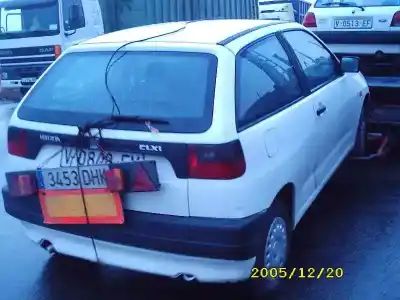 Veículo de Sucata seat ibiza (6k) cl do ano 1993 alimentado aav