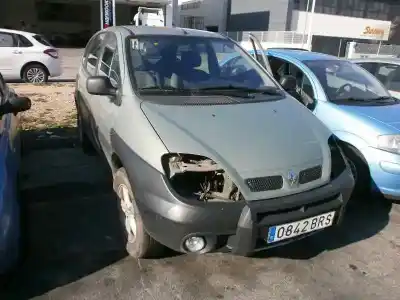 Утилизация автомобиля RENAULT                                            SCENIC RX4 (JA0)                                                                                                                                                                                                                                           2.0 16V Dynamique года 2001 питание F4R740