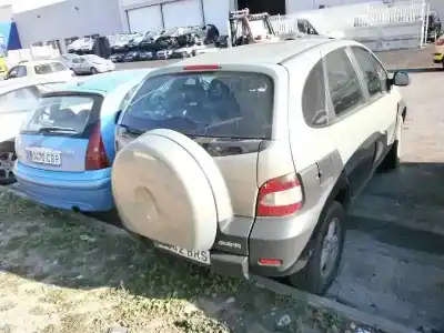 Утилизация автомобиля renault                                            scenic rx4 (ja0)                                                                                                                                                                                                                                           2.0 16v dynamique года 2001 питание f4r740