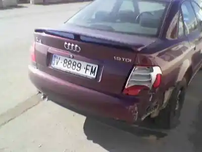 Scrapping Vehicle audi a4 berlina (b5) 1.9 tdi of the year 1997 powered afn