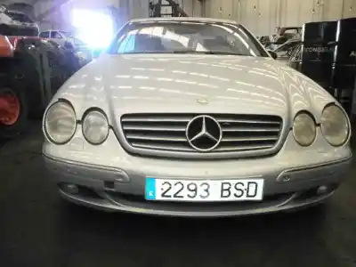Scrapping Vehicle MERCEDES                                           CLASE CL (W215) COUPE                                                                                                                                                                                                                                      500 (215.375)                                                                                                                                                                                                                                              of the year 2002 powered M113.960