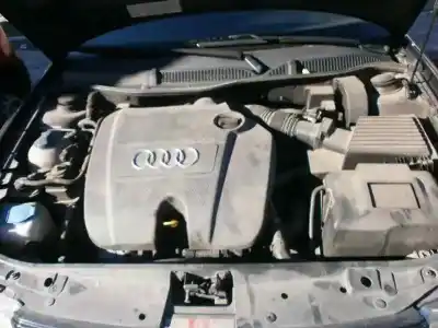 Scrapping Vehicle audi a3 (8l) 1.6 ambiente of the year 2002 powered bfq