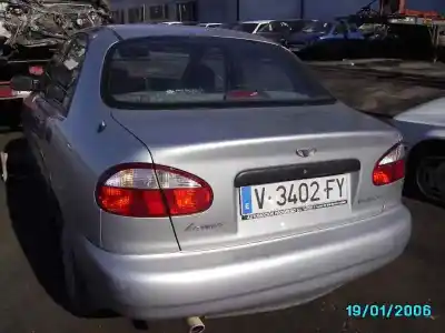 Scrapping Vehicle daewoo lanos sx of the year 1998 powered a15sms