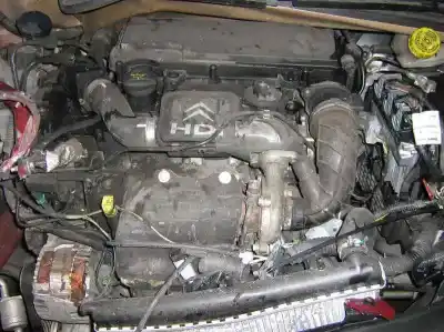 Veículo de Sucata citroen c3 1.4 hdi exclusive do ano 2005 alimentado 8hz