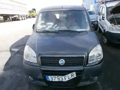 Scrapping Vehicle FIAT DOBLO (119) 1.9 8V Dynamic / Multijet Dynamic Plus (77kW) of the year 2007 powered 