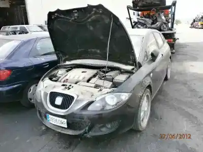 Scrapping Vehicle SEAT LEON (1P1) Sport of the year 2005 powered BKD