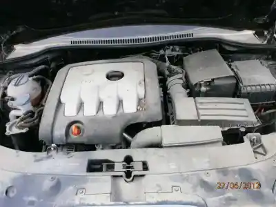 Scrapping Vehicle seat leon (1p1) sport of the year 2005 powered bkd