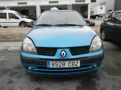 Scrapping Vehicle renault clio ii fase ii (b/cb0) base authentique of the year 2002 powered d4f712