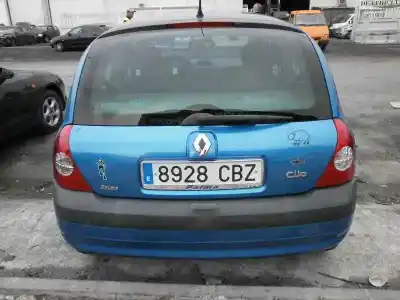 Scrapping Vehicle renault clio ii fase ii (b/cb0) base authentique of the year 2002 powered d4f712