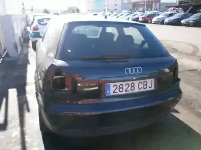 Здавання транспортного засобу audi a3 (8l) 1.9 tdi року 2002 потужний ahf