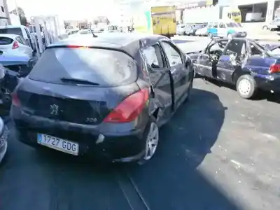 Veicolo di demolizione peugeot 308 sw sport dell'anno 2008 alimentato 9hx