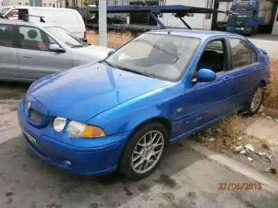 Здавання транспортного засобу MG MG ZS 1.8 16V CAT року 2002 потужний 18K4F