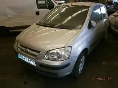 Scrapping Vehicle HYUNDAI GETZ (TB) 1.5 CRDi of the year 2005 powered D3-EA