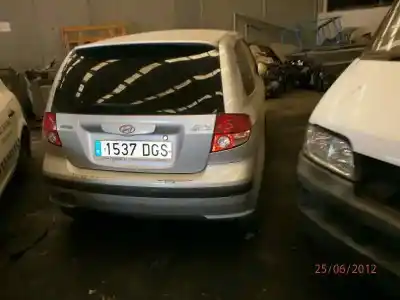 Vehicul casat hyundai getz (tb) 1.5 crdi al anului 2005 alimentat d3-ea