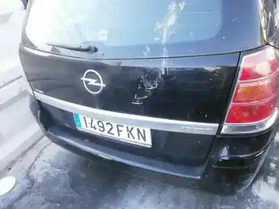 Scrapping Vehicle opel zafira b enjoy of the year 2007 powered 