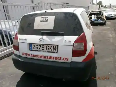 Sloopvoertuig citroen c2 cool van het jaar 2008 aangedreven 8hz