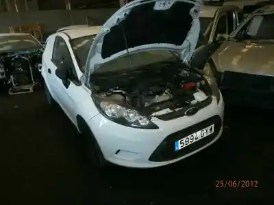 Утилизация автомобиля FORD FIESTA (CB1) Ambiente года 2008 питание F6JD