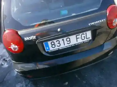 Scrapping Vehicle chevrolet matiz se of the year 2006 powered b10s