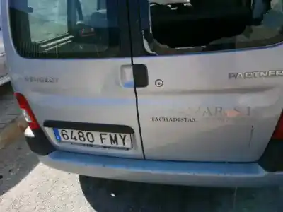 Scrapping Vehicle peugeot partner (s2) combiespace of the year 2007 powered wjy(dw8b)