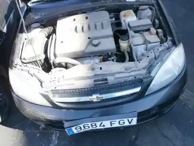 Scrapping Vehicle chevrolet lacetti cdx of the year 2006 powered 