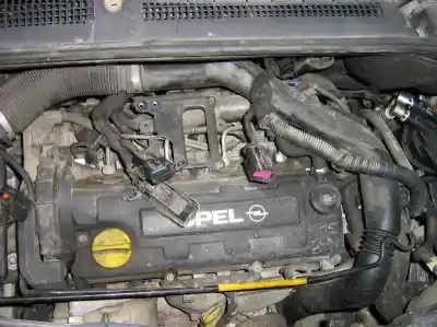 Veículo de Sucata opel meriva enjoy do ano 2004 alimentado y17dt