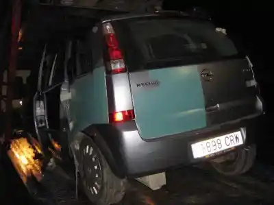 Veículo de Sucata opel meriva enjoy do ano 2004 alimentado y17dt