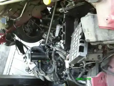 Veículo de Sucata citroen c2 furio do ano 2007 alimentado kfv