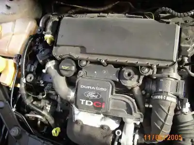 Scrapping Vehicle ford fiesta (cbk) ghia of the year 2003 powered f6ja