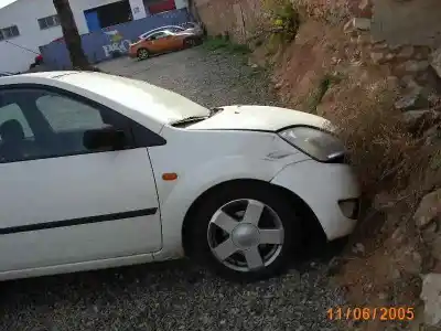 Scrapping Vehicle ford fiesta (cbk) ghia of the year 2003 powered f6ja