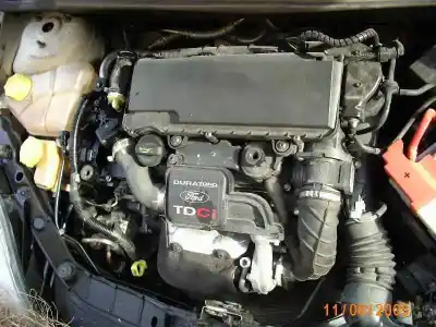 Scrapping Vehicle ford fiesta (cbk) ghia of the year 2003 powered f6ja