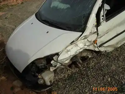 Scrapping Vehicle ford fiesta (cbk) ghia of the year 2003 powered f6ja